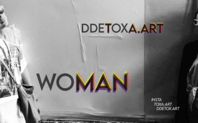WOMAN with TOXA.ART