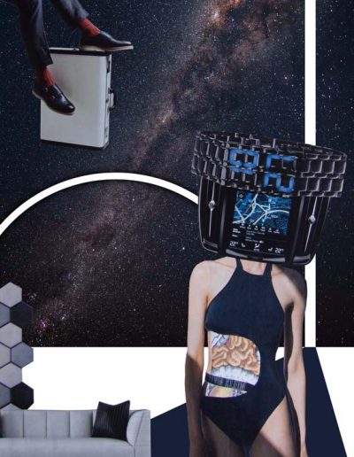 Navi - Digital Collage von Dima Dobrovolskij / 2021