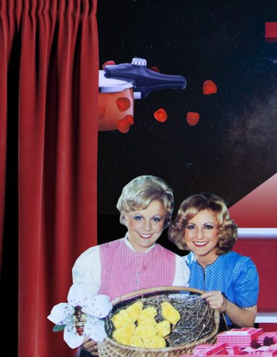 Happines - Digitalcollage von Dima Dobrovolskij