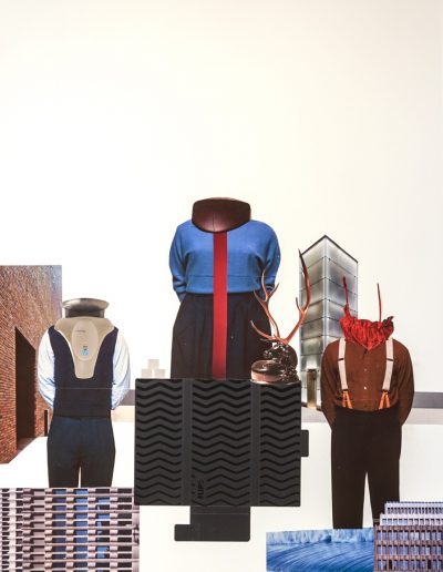 Collage - 2 Advent - Serie: Weihnachstmythologie und Kommerz - von Dima Dobrovolskij