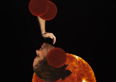 bumper - Collage aus Serie "Perspektiven runden Winkel" von Dima Dobrovolskij