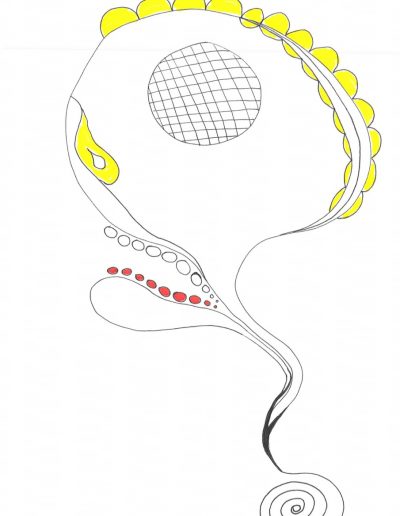 12 - Zeichnung - Kommunikation vom Dima Dobrovolskij - A4 - 2020