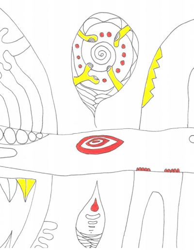 21 - Zeichnung - Kommunikation vom Dima Dobrovolskij - A4 - 2020