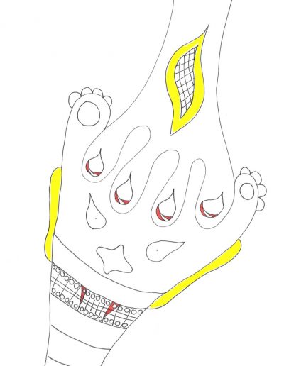 26 - Zeichnung - Kommunikation vom Dima Dobrovolskij - A4 - 2020