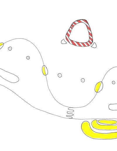 27 - Zeichnung - Kommunikation vom Dima Dobrovolskij - A4 - 2020