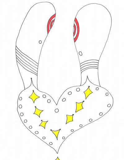 29 - Zeichnung - Kommunikation vom Dima Dobrovolskij - A4 - 2020
