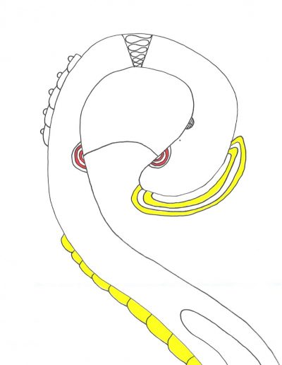 30 - Zeichnung - Kommunikation vom Dima Dobrovolskij - A4 - 2020