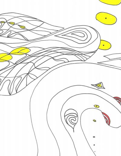 31 - Zeichnung - Kommunikation vom Dima Dobrovolskij - A4 - 2020