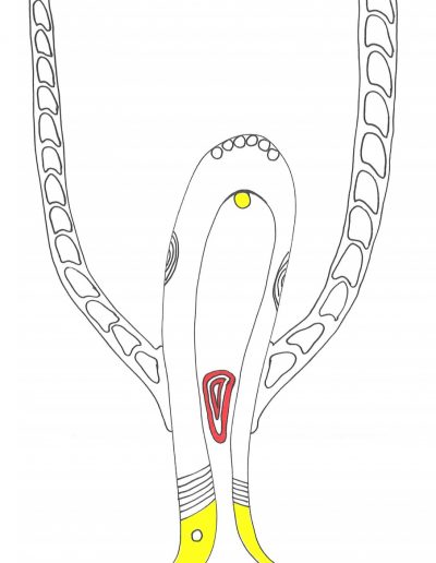 4 - Zeichnung - Kommunikation vom Dima Dobrovolskij - A4 - 2020
