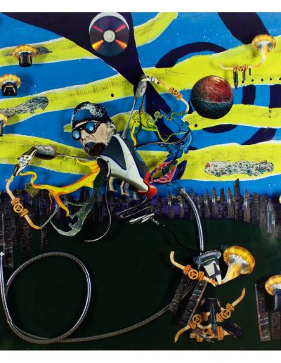 soulrecycling plant - Handcut Collage von Dima Dobrovolskij
