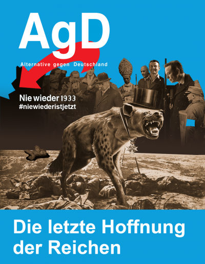 Collage - Papst, Elon Musk, Hindenburg