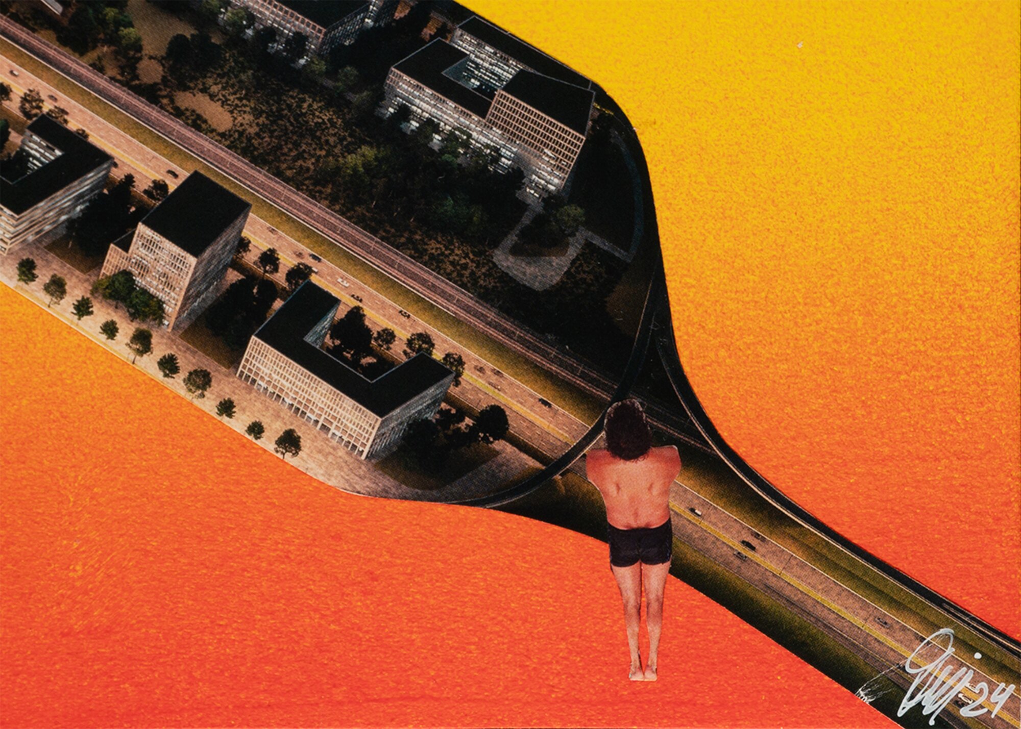 Jump into the Bottle